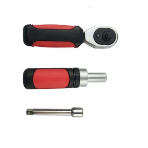 Repair Hand <strong>Tool</strong> 40 Pcs Stubby Ratchet <strong>Socket</strong> Wrench <strong>Tool</strong> Set - Product Image 4