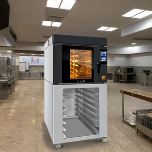 5 rotatorio <span class=keywords><strong>de</strong></span> aire caliente panadería eléctrica comercial industrial convencional Gas hornear convección croissant <span class=keywords><strong>horno</strong></span> - Product Image 3