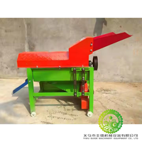 Machine à battre multifonctionnelle haute productivité pour céréales, sorgho, maïs, avec moteur haute efficacité 12-15 kW/15-20 CV