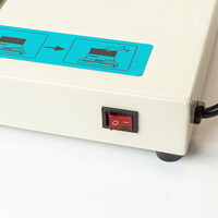 Machine à relier thermique pour livres Machine à relier adhésive pour livres A3/A4 Machine à relier à la colle pour bureau