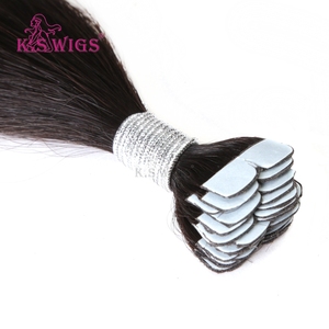 Extensions capillaires chinoises en gros, mini-extensions adhésives invisibles sans couture, texture lisse et soyeuse, sans pointes fourchues, Remy, toutes couleurs compatibles - Product Image 6