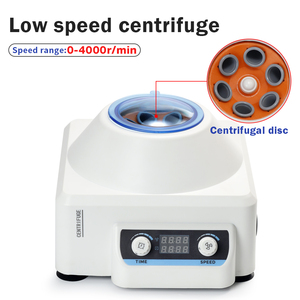 Nueva llegada Centrífuga <span class=keywords><strong>digital</strong></span> Laboratorio 10ml * 6 Tubo Médico Industrial Centrífuga de baja velocidad Laboratorio Centrífuga de sobremesa Mecánica - Product Image 3