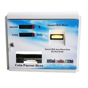 Machine à échanger des devises, distributeur <span class=keywords><strong>de</strong></span> pièces <span class=keywords><strong>de</strong></span> monnaie pour laverie, distributeur <span class=keywords><strong>de</strong></span> pièces <span class=keywords><strong>de</strong></span> monnaie <span class=keywords><strong>de</strong></span> table, mini-machine à changer d'argent - Product Image 1
