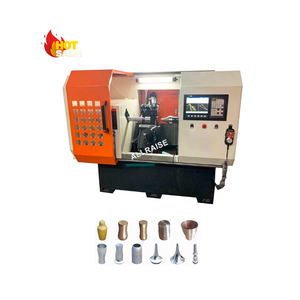 High Speed Inclined Heavy-duty Sheet Tube <strong>CNC</strong> Spinning <strong>Machine</strong> <strong>Edge</strong> Trimming <strong>Machine</strong> for Aluminum Carbon Metal - Product Image 1