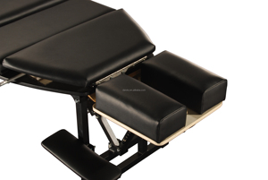 Mesa quiropráctica resistente de Color negro personalizada de fabricación Iron-260, mesa de tracción de cama de fisioterapia a la <span class=keywords><strong>venta</strong></span> - Product Image 6