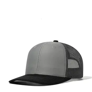 Gorra Trucker con Visera Ligeramente Curvada para Hombre, Protección Solar para Exteriores, Malla Transpirable, para Senderismo y Pesca, Circunferencia de Cabeza de 48-50 cm - Product Image 4