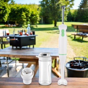 Mixeur plongeant électrique SHANGKAI, appareil de cuisine, <span class=keywords><strong>d</strong></span>étachable, 2 vitesses, mixeur plongeant électrique, mixeur, centrifugeuse - Product Image 5