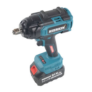 Hierkin 21v Outils, Paquete de Baterías de Litio, Herramienta de Bricolaje, Llave de Impacto, Juego de <span class=keywords><strong>Herramientas</strong></span>, Llave de Impacto Inalámbrica - Product Image 4