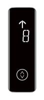 Panneau de commande tactile LOP en acier inoxydable de haute qualité pour ascenseurs de passagers d'appartements et d'hôpitaux - Fabricant de pièces d'ascenseurs