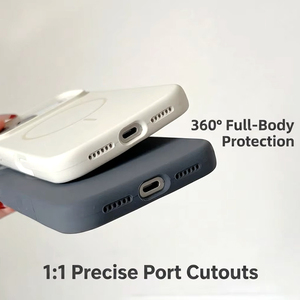 Funda Magnética Premium de Silicona Líquida Mate para Teléfono, Venta al por Mayor, Funda Protectora Antigolpes para <span class=keywords><strong>iPhone</strong></span> 17 16 <span class=keywords><strong>13</strong></span> 14 <span class=keywords><strong>Pro</strong></span> Max - Product Image 5