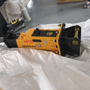 SB30 for Hydraulic Breaker Skid Steer 2.5-4.5 Ton Excavators 53mm Chisel 1 Year Warranty Pump Durable Construction Shandong - Product Image 1