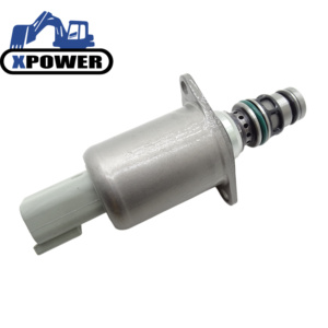 Válvula Solenoide Proporcional para Bomba Hidráulica de 24V CC HLPPRV05 HLPPRV06A para Excavadoras SY235 SY215 SY335 FR170 FR220 FR240 FR360 - Product Image 1