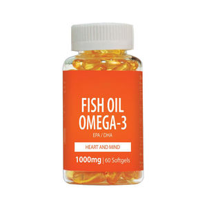 חלאל 1000 מ "ג אומגה <span class=keywords><strong>3</strong></span> שמן קפסולות שמן אשחר הים טבעוני למבוגרים - Product Image 2