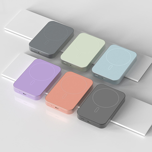 Batería Externa Peitian 15W Magnética Inalámbrica + PD 20W Carga Rápida 10000mAh Li-Polymer Ultra Delgada de Metal + Silicona - Product Image 6