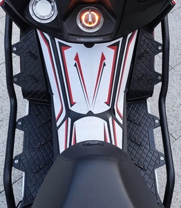Accesorios para Moto, Parachoques, Barras Anticaídas de Acero Inoxidable, Estriberas de Aleación de Aluminio, Aptos para Modificación de Piezas Kymco H150 - Product Image 2