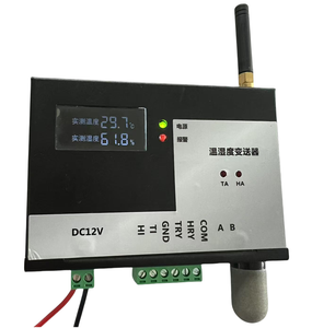 Sensor Inteligente de Temperatura y Humedad bibo con Alarma de Relé, Pantalla LCD y Comunicación Modbus - Product Image 1
