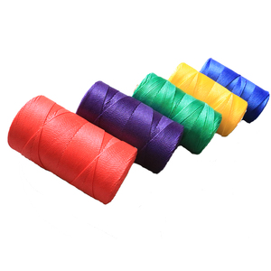 1 mm 2 mm Số 18 Nylon nề chuỗi <span class=keywords><strong>Polypropylene</strong></span> Mason dòng xây dựng twine spool bobbin bay diều twine - Product Image 3