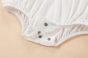 Personalizado verano español Vintage bebé niños Smocked bordado mameluco Peter Pan Collar ropa de niño - Product Image 6