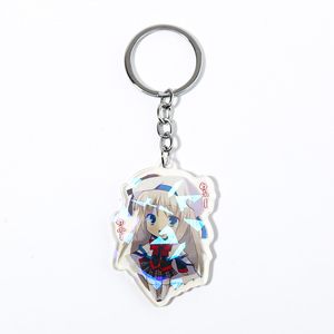 Vograce benutzer definierte Anime Schlüssel bund/Vograce Acryl Charms