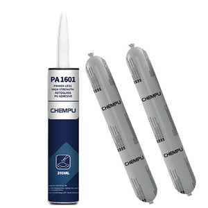 <span class=keywords><strong>Cartouche</strong></span> noire de 300ml <span class=keywords><strong>colle</strong></span> d'uréthane adhésive de mastic de polyuréthane à un composant pour le verre automatique de pare-brise de pare-brise de verre - Product Image 5