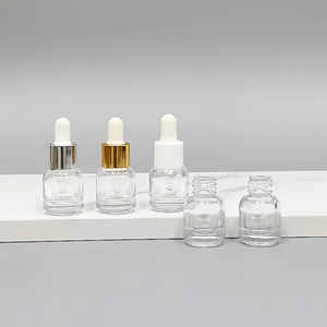 Flacon compte-gouttes de luxe en verre de 5 ml pour échantillons de sérum et d'huile <span class=keywords><strong>capillaire</strong></span> avec pipette – Vente en gros - Product Image 6