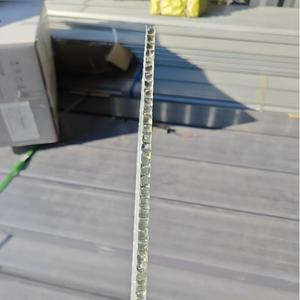 Bảng tổ ong nhôm cho nội thất khách sạn bảng tổng hợp nhôm Veneer cho trang trí tường bên ngoài - Product Image 5