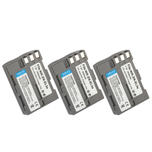 Batería de Estado Sólido EN-EL3e de Alta Calidad y 500 Ciclos para Cámaras DSLR D100 D200 D300 D300S D50 D70 D70S <span class=keywords><strong>D80</strong></span> D90 D700 - Product Image 1