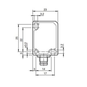 เซ็นเซอร์อัลตราโซนิก Pepperl+Fuchs รุ่น UBE800-F77-SE2-V31 ขนาด M8 x 1 ระยะตรวจจับแบบตั้งโปรแกรมได้ มาตรฐาน IP67 สำหรับใช้งานในอุตสาหกรรม - Product Image 2
