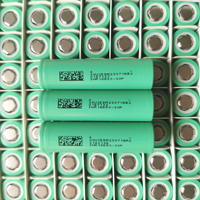 Batería de Litio Recargable INR18650 30P de 3.6V 3000mAh con Pico de Carga de 15C