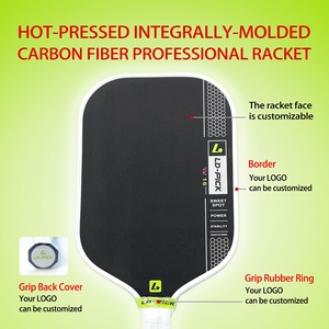 Hot mùa hè tfp bọt điền 14mm 16mm Độ dày gen4 lõi thermoformed TORAY T700 sợi carbon pickleball mái chèo - Product Image 6