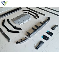 T-oyota Land Cruiser Prado LC250 Kit de carrosserie 2024 + Mise à niveau Modellisat BodyKit FaceLift