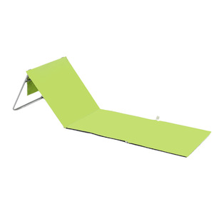 Tapis de <span class=keywords><strong>plage</strong></span> pliable, chaise longue, tissu <span class=keywords><strong>ultra</strong></span>-léger, coussin d'extérieur pour les vacances, coussin d'extérieur <span class=keywords><strong>ultra</strong></span>-fin et épaissi - Product Image 1