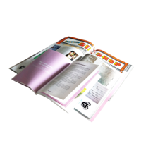 Impression de brochures, de catalogues et de magazines personnalisés de haute qualité à prix avantageux, impression offset OEM, papier gaufré
