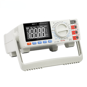 มัลติมิเตอร์ดิจิตอล VC8045-II ความแม่นยำสูง สีขาว ราคาประหยัด แบบตั้งโต๊ะ 4 1/2 หลัก แสดงค่า True RMS วัดไฟ DC AC 1000V 20A - Product Image 6