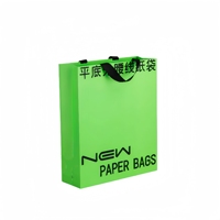 Sac en papier design personnalisé pour vêtement Emballage cadeau Sac à provisions en papier de luxe avec votre propre logo