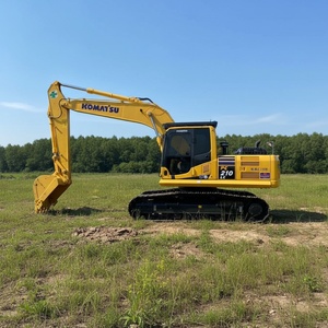 Excavadora de cadenas Komatsu PC210-8 original de Japón, usada, en venta, en stock. También disponible: Komatsu PC110, PC130, PC160, PC200, PC210, PC240, PC300. - Product Image 3