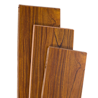 Type de flottement facile à installer de modèle de parquet de plancher machiné par bambou de Moso de finition de charbon de bois