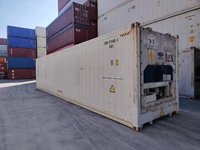 Conteneur frigorifique sans unité de compresseur Conteneur frigorifique de 20 et 40 pieds Prix à propos de la chambre froide de conteneur de congélation rapide