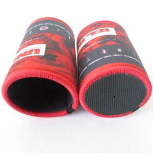 Enfriador de Bebidas Personalizado de Neopreno Real de 6 mm de Grosor, Impresión Digital a Todo Color, Base de Goma Antideslizante - Product Image 3