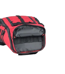 Sac de premiers secours tactique d'urgence en polyester 600D, durable, grande capacité 45L, avec poches organisées amovibles - Product Image 5