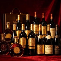 Etiquetas de Vino con Acabado de Lujo, Estampado en Caliente Dorado, Seguras para Contacto con Alimentos (UE), Etiquetas Adhesivas Personalizadas, Resistentes al Agua, para Vino Premium