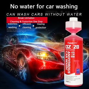 Shampooing de lavage de voiture sans eau concentré de cire de marque privée OEM lavage de voiture sans contact - Product Image 6