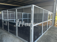 Tuyau galvanisé à chaud de haute qualité panneau HDPE durable stable avec toit ventes directes d'usine