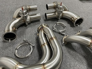 SPEEDWINNER Racing Performance, silencieux en acier inoxydable 304 pour Porsche 991.1/991.2 & GT3RS - épaisseur 1,5 mm, finition brossée - Product Image 3