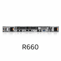 Serveur de gestion de réseau d'entreprise universel et évolutif DELL PowerEdge R660 1U Rackmount à double socket, puissant et moderne