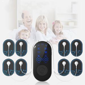 Deep Tissue Treatment Physiotherapy TENS Massager Equipment Baixa Frequência com Ultrassom para Aplicação Corporal - Product Image 3