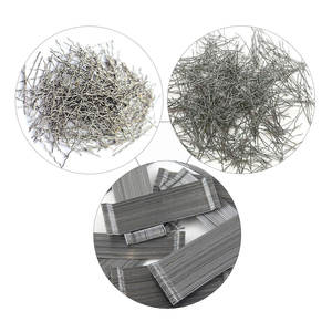 VANSE 80/60 Fibres d'acier durcies à froid à extrémités crochettées 3D, 1150 Mpa, anti-corrosion, pour passerelles, sols et béton - Product Image 2