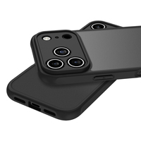 Funda Clásica para Teléfono iPhone 18 Pro Max, TPU+PC Suave al Tacto, Antigolpes, Marco de Cámara Completo Elevado, Antideslizante, Protectora y Duradera