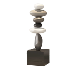 Adornos de suelo grandes de resina ecológica de gama alta, escultura artística, sofá para sala de estar, mueble de TV, accesorios para el hogar creativos - Product Image 1