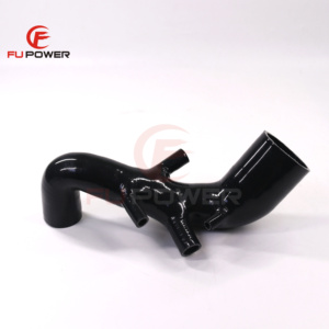 Manguera de tubo de admisión de inducción de silicona para <span class=keywords><strong>Audi</strong></span> TT S3 A3 03-06 para Seat Leon Cupra BAM - Product Image 5